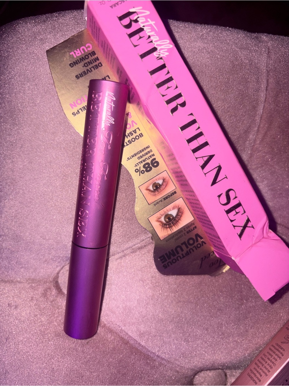 Too Faced Naturally Better Than Sex Mascara New